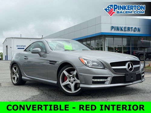 2014 Mercedes-Benz SLK 250 SLK 250