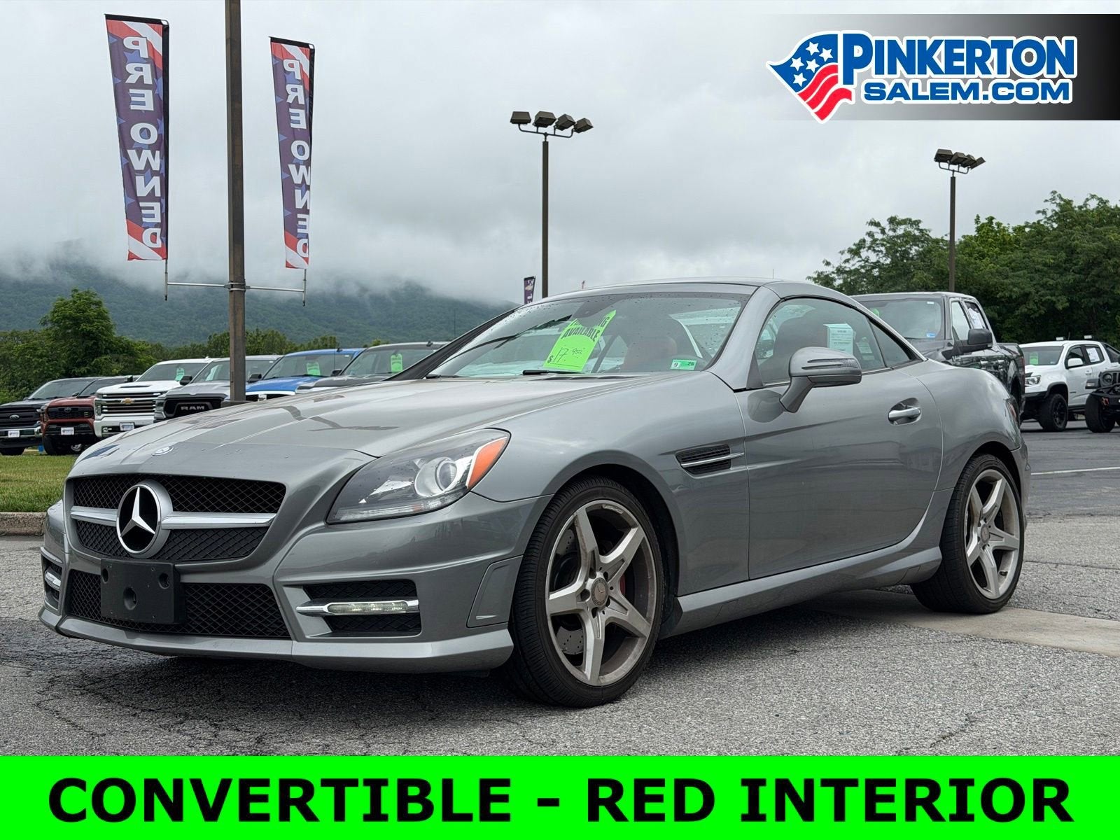 2014 Mercedes-Benz SLK 250 SLK 250