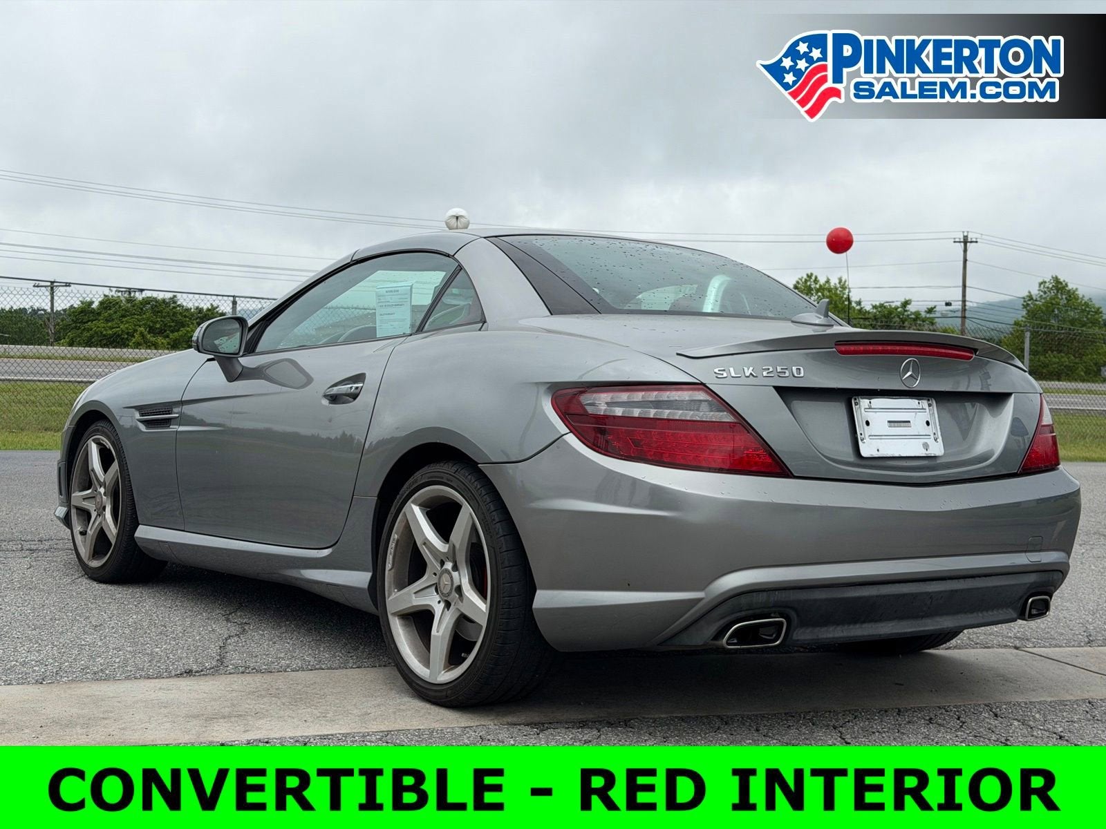 2014 Mercedes-Benz SLK 250 SLK 250