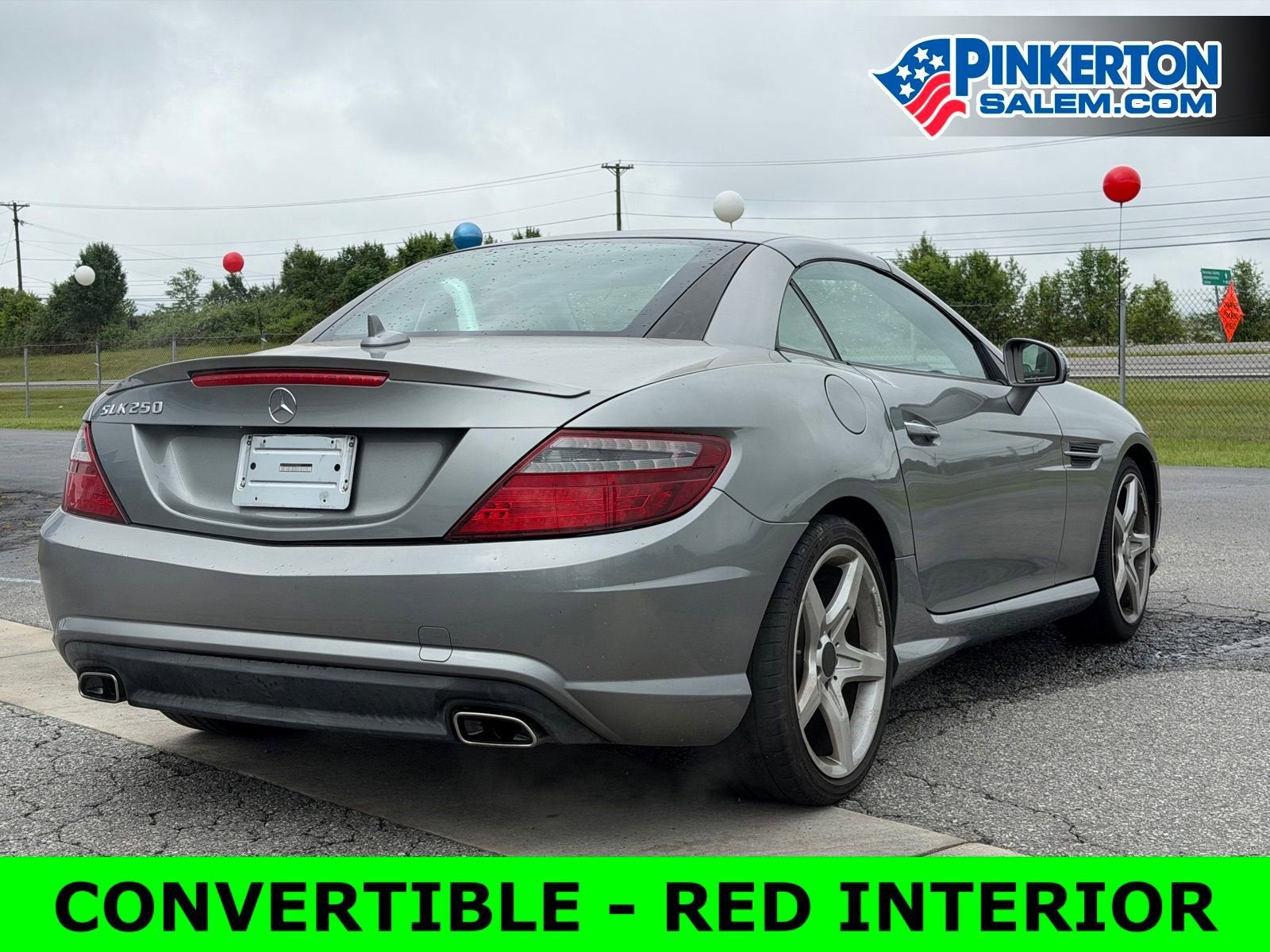 2014 Mercedes-Benz SLK 250 SLK 250