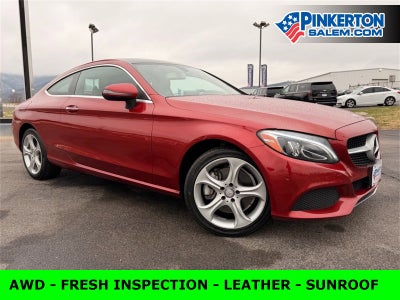 2017 Mercedes-Benz C 300 4MATIC®