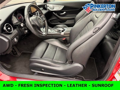 2017 Mercedes-Benz C 300 4MATIC®