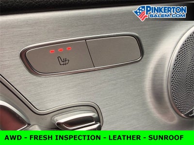 2017 Mercedes-Benz C 300 4MATIC®