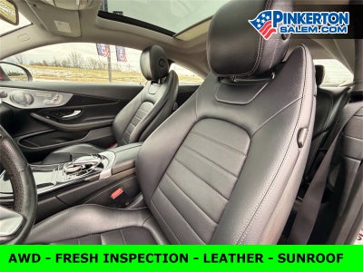 2017 Mercedes-Benz C 300 4MATIC®