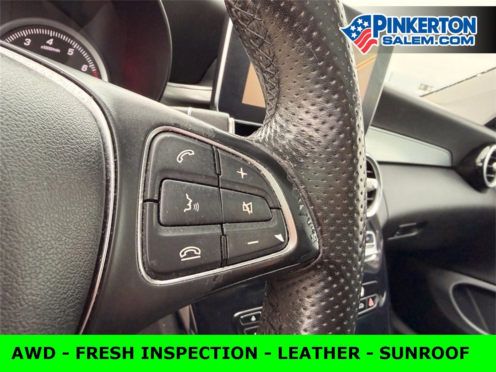 2017 Mercedes-Benz C 300 4MATIC®