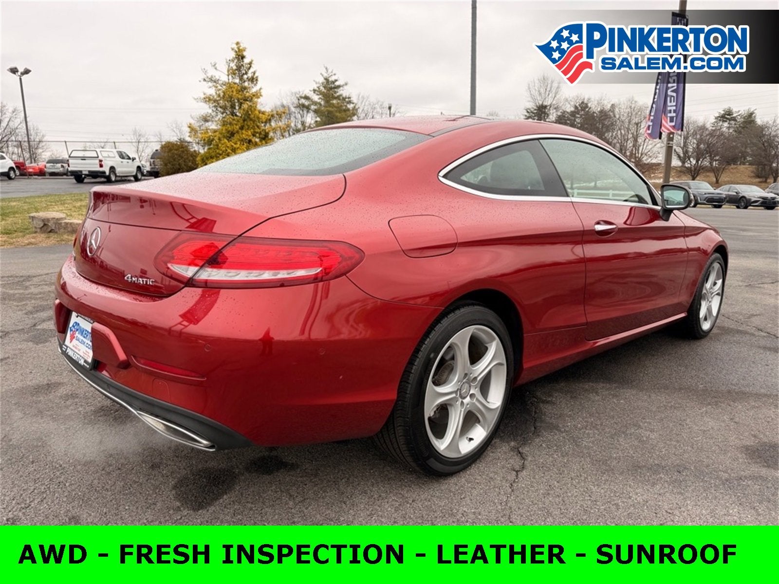 2017 Mercedes-Benz C 300 4MATIC®