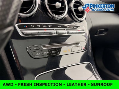 2017 Mercedes-Benz C 300 4MATIC®