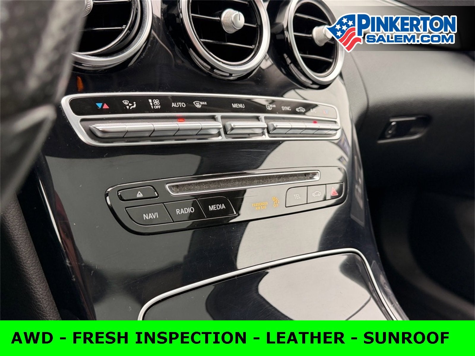 2017 Mercedes-Benz C 300 4MATIC®