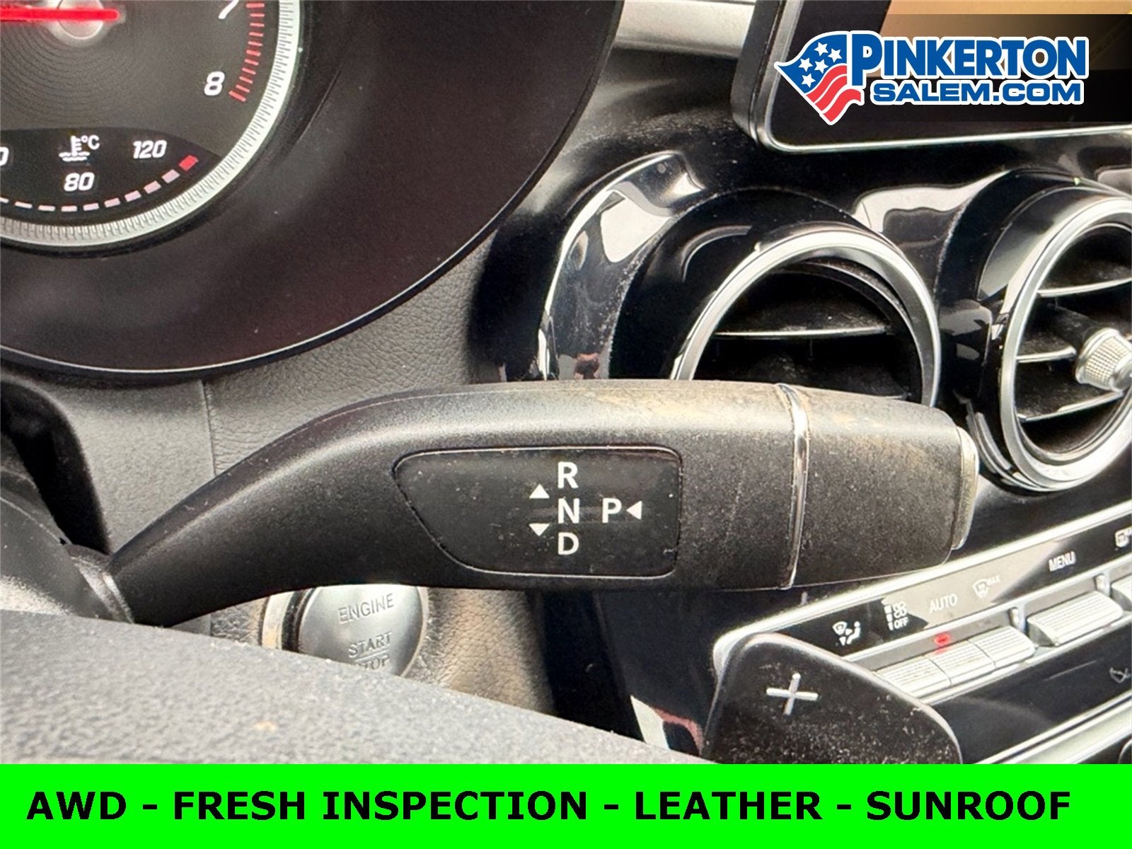 2017 Mercedes-Benz C 300 4MATIC®