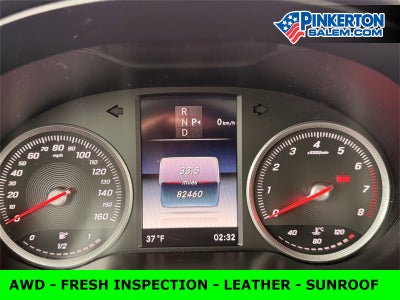 2017 Mercedes-Benz C 300 4MATIC®