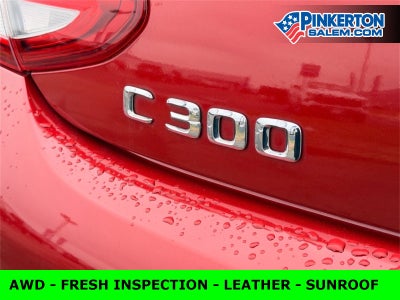 2017 Mercedes-Benz C 300 4MATIC®