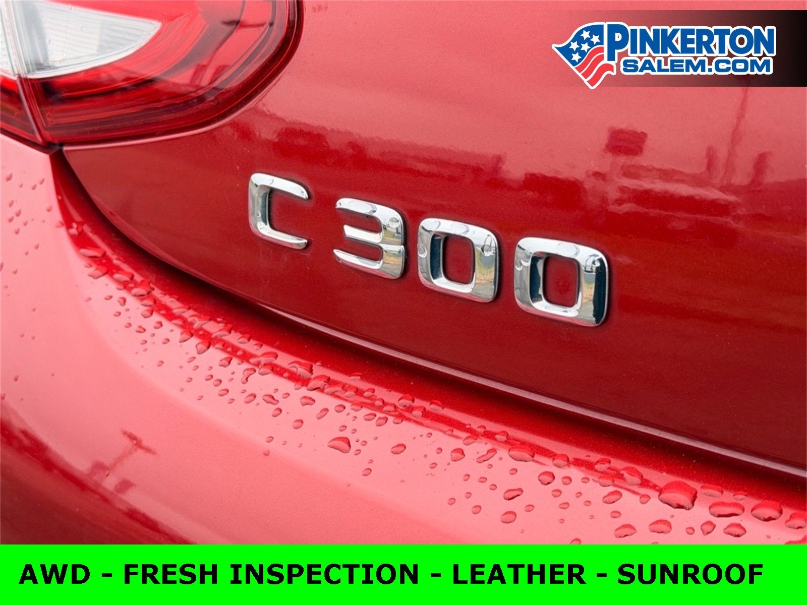 2017 Mercedes-Benz C 300 4MATIC®