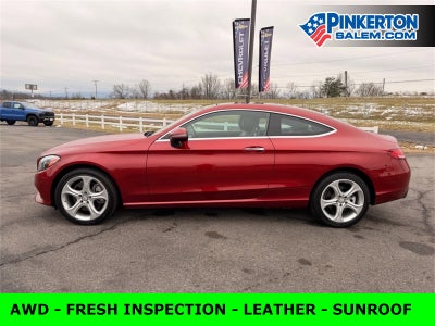 2017 Mercedes-Benz C 300 4MATIC®