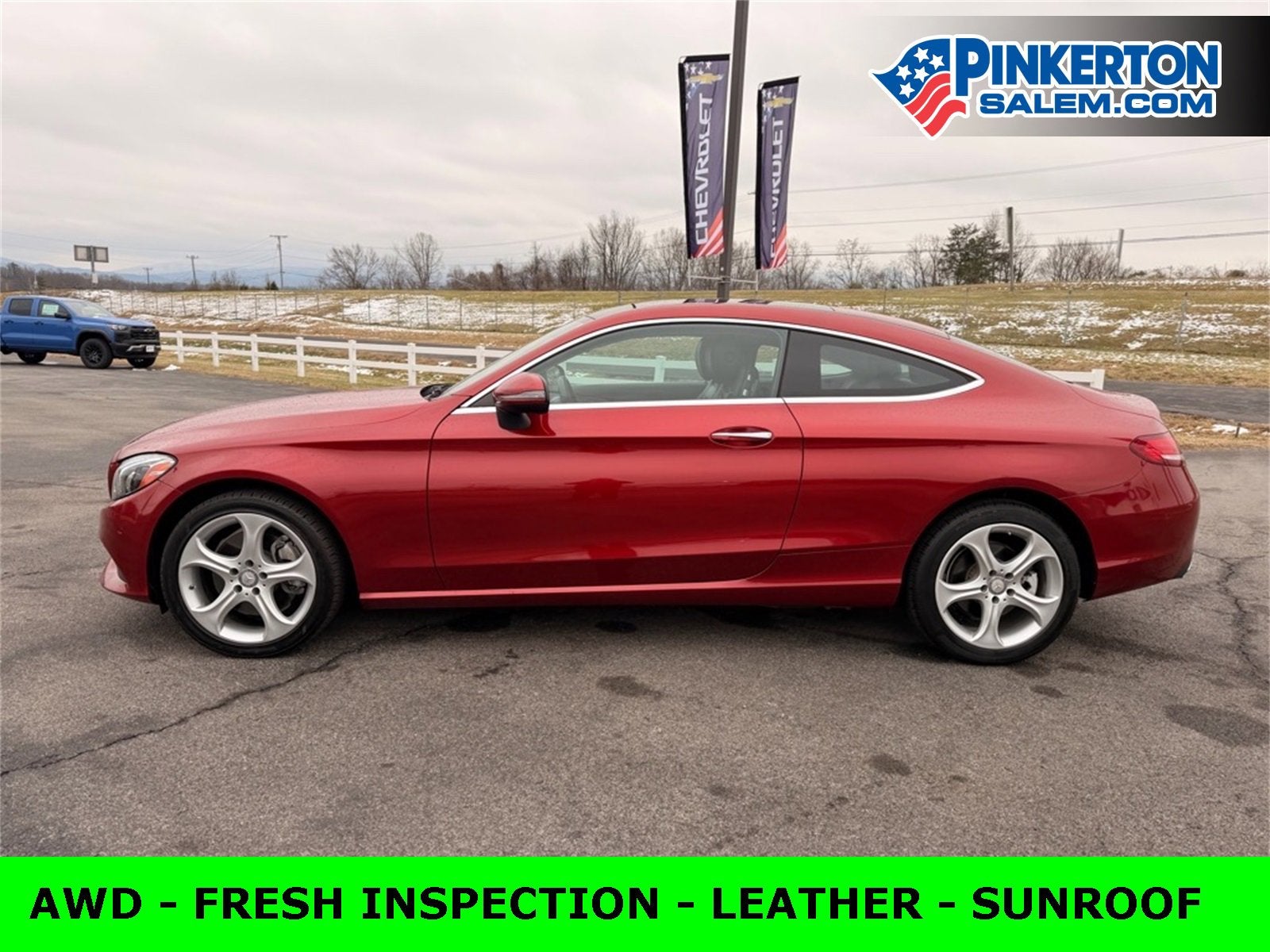 2017 Mercedes-Benz C 300 4MATIC®