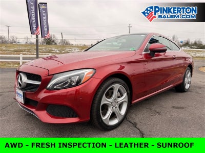 2017 Mercedes-Benz C 300 4MATIC®