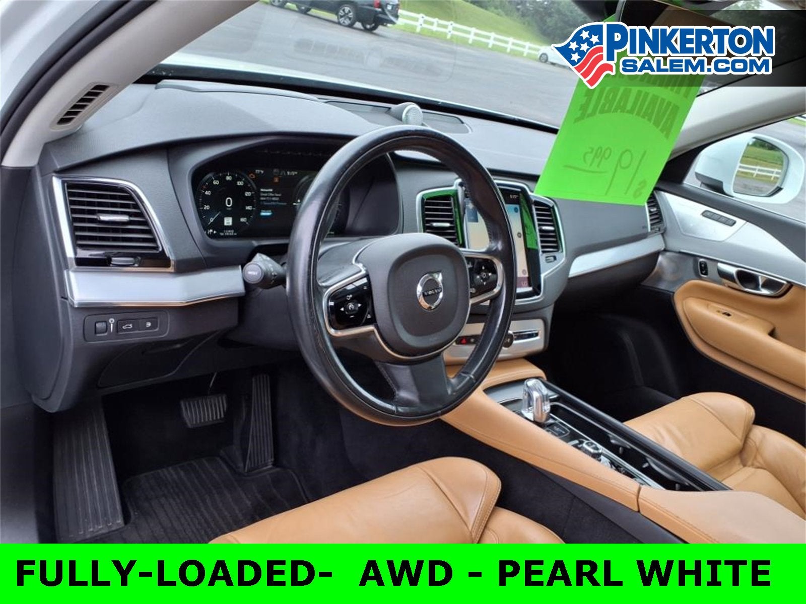 2016 Volvo XC90 Hybrid T8 Momentum