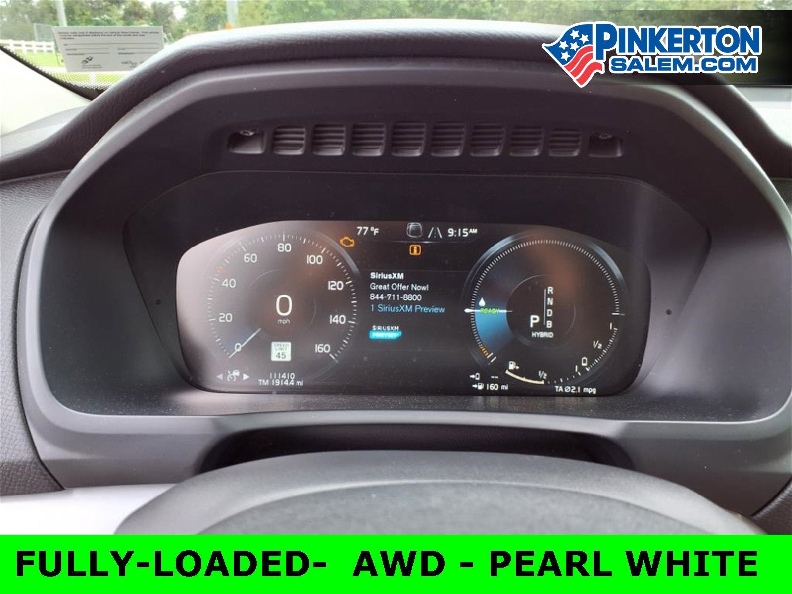 2016 Volvo XC90 Hybrid T8 Momentum