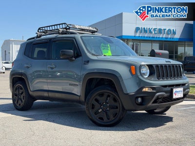 2018 Jeep Renegade Upland Edition 4x4