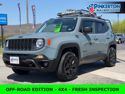 2018 Jeep Renegade Upland Edition 4x4