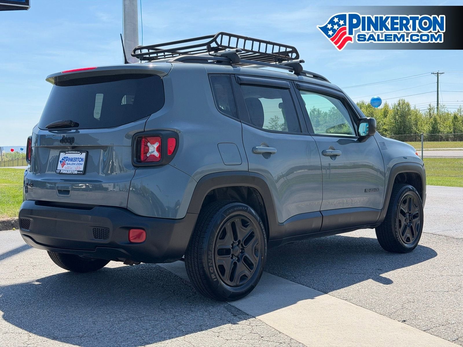 2018 Jeep Renegade Upland Edition 4x4