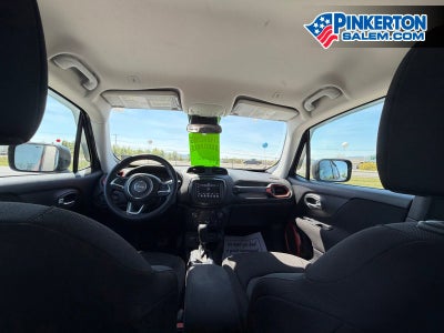 2018 Jeep Renegade Upland Edition 4x4