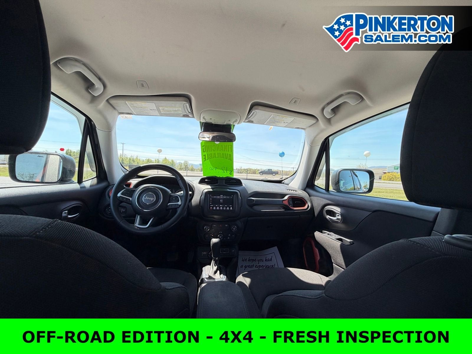 2018 Jeep Renegade Upland Edition 4x4