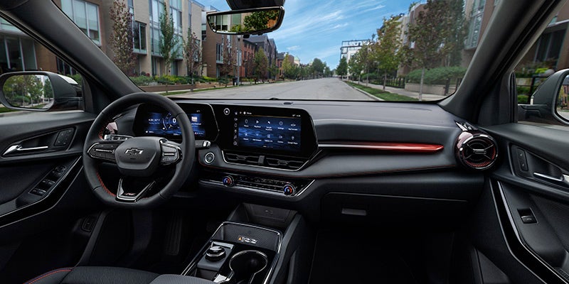 2025 Chevrolet Equinox Interior Features