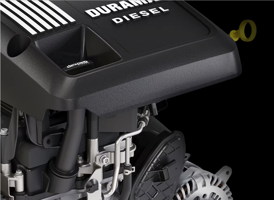 2025 Chevrolet Silverado 1500 Duramax Diesel Engine
