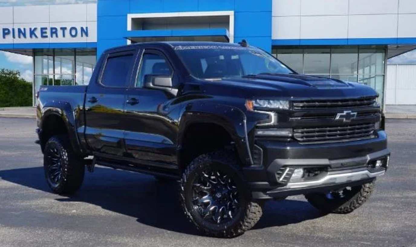 Used Half-Ton Trucks Salem VA