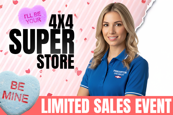 Shop Pre-Owned 4x4 Trucks