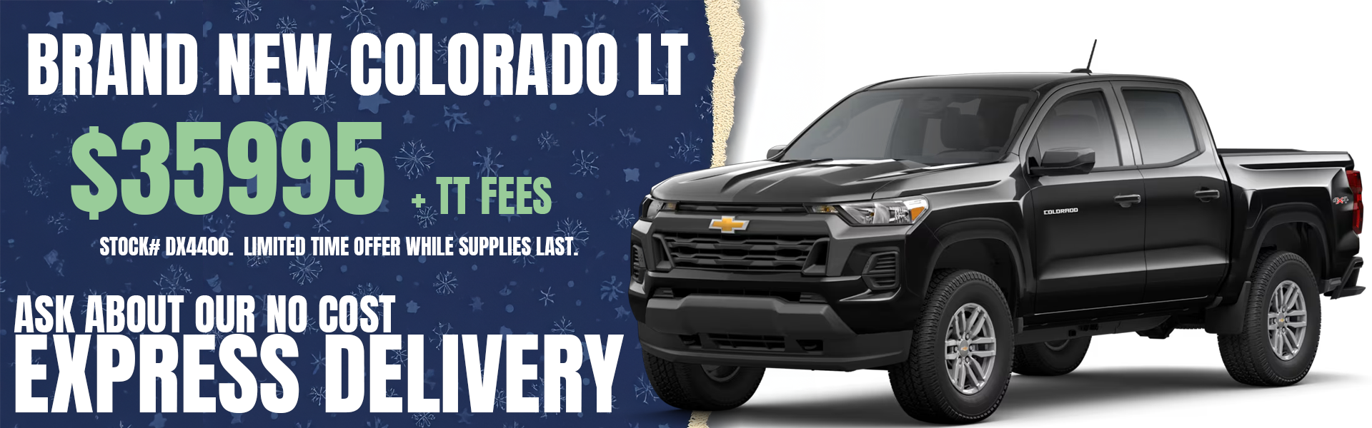 New Colorado LT for 35995