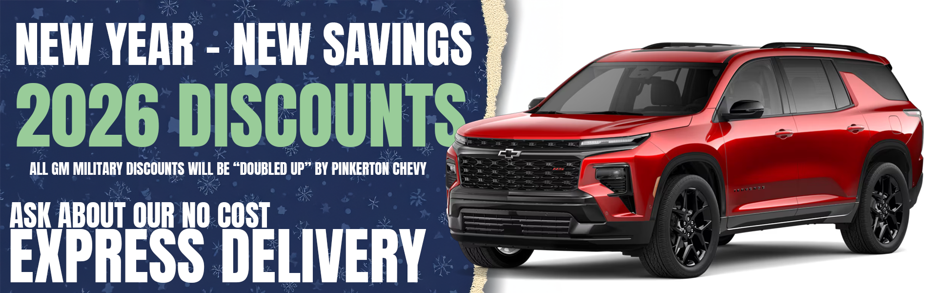 Shop New 2026 Models