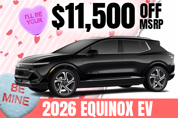 SHOP 2026 EQUINOX EV