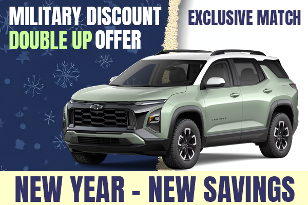 Military Discount Double Up Offer