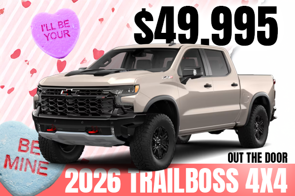 SHOP 2026 TRAILBOSS