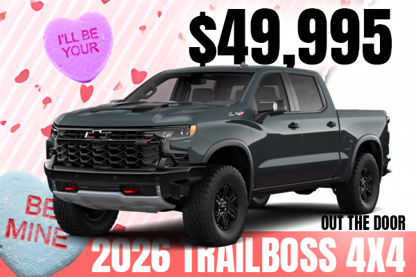 SHOP 2026 TRAILBOSS
