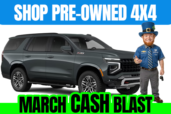 SHOP PRE-OWNED 4X4