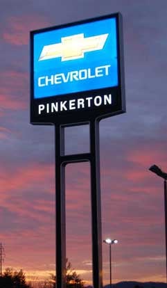 about | Pinkerton Chevrolet - Salem in SALEM VA
