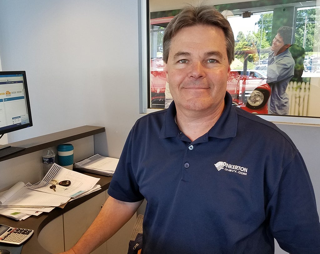 Pinkerton Chevrolet Salem Staff Salem Chevrolet dealer in SALEM VA
