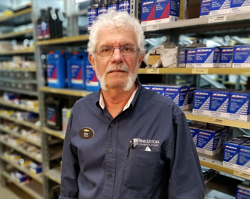 Pinkerton Chevrolet Salem Staff Salem Chevrolet dealer in SALEM VA