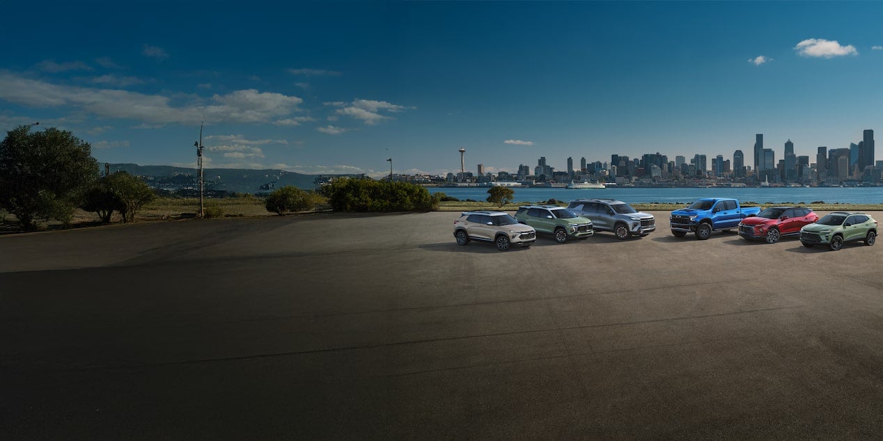 Chevrolet dealership showcasing qualifying vehicles