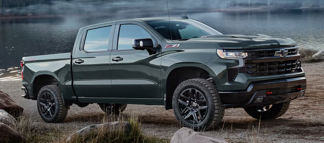 2026 Chevrolet Silverado 1500 Green