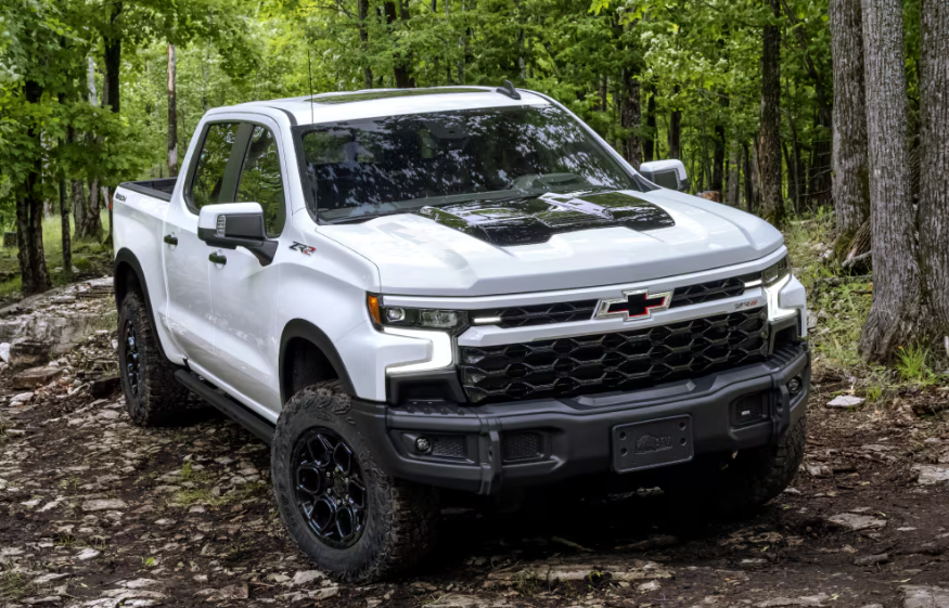 2026 Chevy Silverado 1500 in White